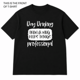 BDG Graphic T-Shirt - Day Drinking - Built Different Goods
