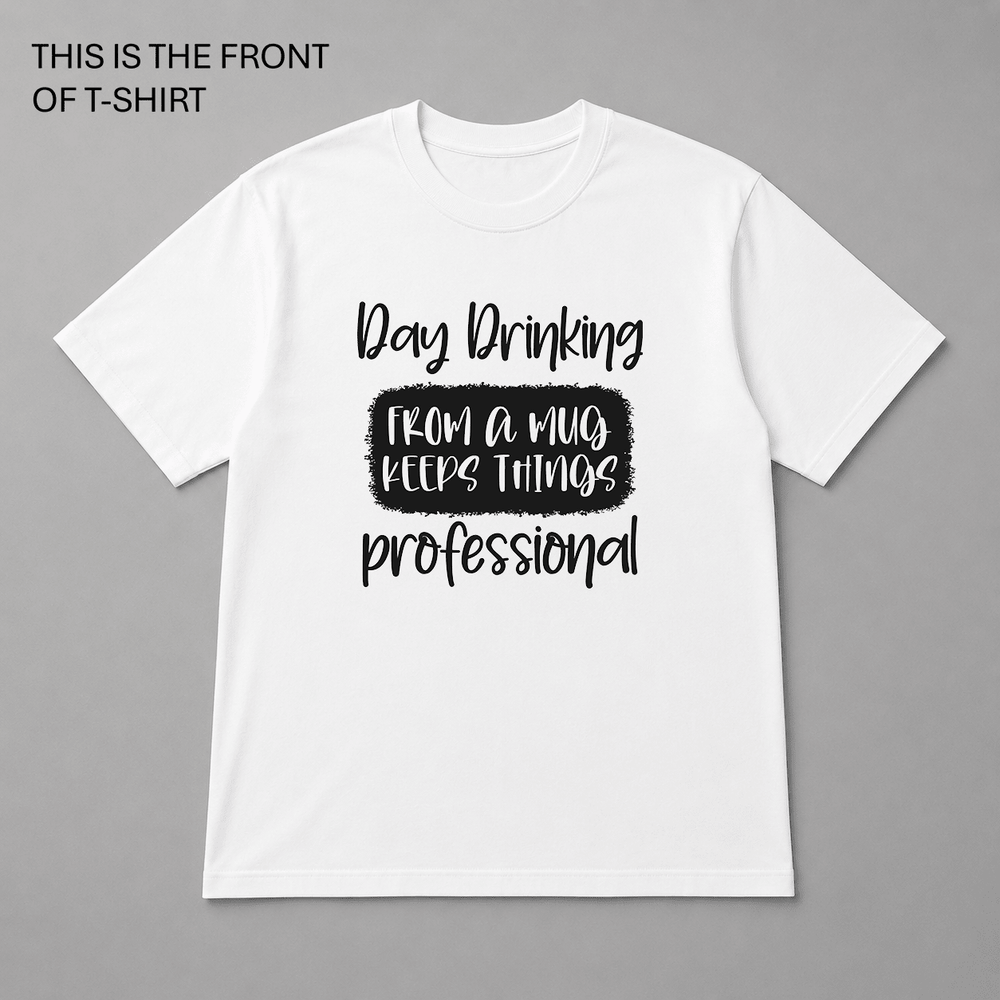 BDG Graphic T-Shirt - Day Drinking - Built Different Goods