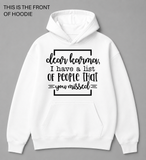 BDG Graphic Hoodie - Dear Karma