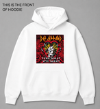 BDG Graphic Hoodie - Def Leppard