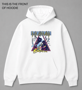 BDG Graphic Hoodie - Def Leppard - Hysteria - Built Different Goods