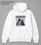 Premium graphic hoodie. Comfortable everyday hoodie available in sizes S to True 5XL.