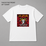BDG Graphic T-Shirt - Def Leppard - Built Different Goods