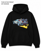 BDG Graphic Hoodie - Delorean