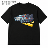 BDG Graphic T-Shirt - Delorean - Built Different Goods