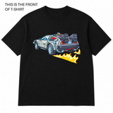 BDG Graphic T-Shirt - Delorean