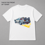 BDG Graphic T-Shirt - Delorean - Built Different Goods