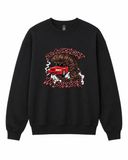 Do a Burnout Crewneck Sweatshirt - Built Different Goods