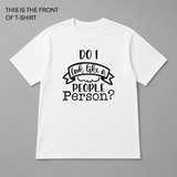 BDG Graphic T-Shirt - Do i look like a People Person?