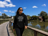 BDG Graphic Hoodie - I don't get enough credit