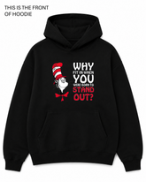 Premium graphic hoodie. Comfortable everyday hoodie available in sizes S to True 5XL.