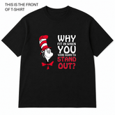 BDG Graphic T-Shirt - Dr Seuss - Built Different Goods