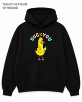 BDG Graphic Hoodie - Duck You
