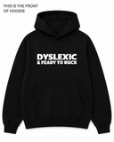 Dyslexic Crewneck Graphic Hoodie - Built Different Goods
