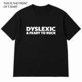 Dyslexic Crewneck Graphic T-Shirt - Built Different Goods