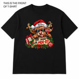 Eat Drink and Be Moo-ry Graphic T-Shirt - Built Different Goods