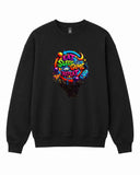 Eat Sleep Game Repeat Graphic Crewneck Sweatshirt