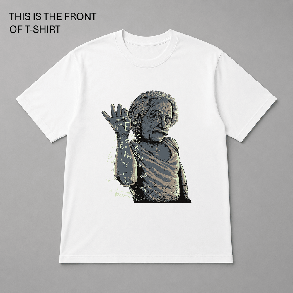 BDG Graphic T-Shirt - Einstein - Built Different Goods