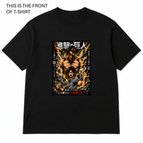 Eren Yeager Graphic T-Shirt - Built Different Goods