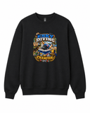 Esky Diving Champion Crewneck Sweatshirt - Built Different Goods