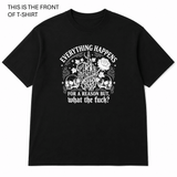 BDG Graphic T-Shirt - Everything Happens for a Reason - Built Different Goods