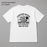 BDG Graphic T-Shirt - Everything Happens for a Reason