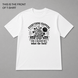 BDG Graphic T-Shirt - Everything Happens for a Reason - Built Different Goods