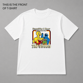BDG Graphic T-Shirt - Everything i know - Built Different Goods