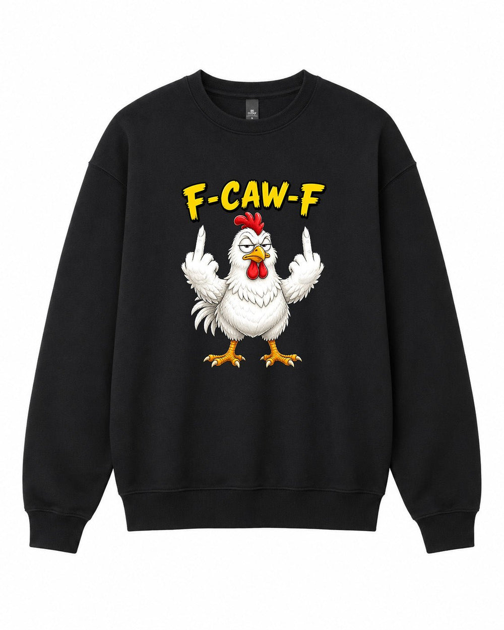 F-CAW-F Graphic Crewneck Sweatshirt - Built Different Goods