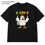F-CAW-F Graphic T-Shirt - Built Different Goods