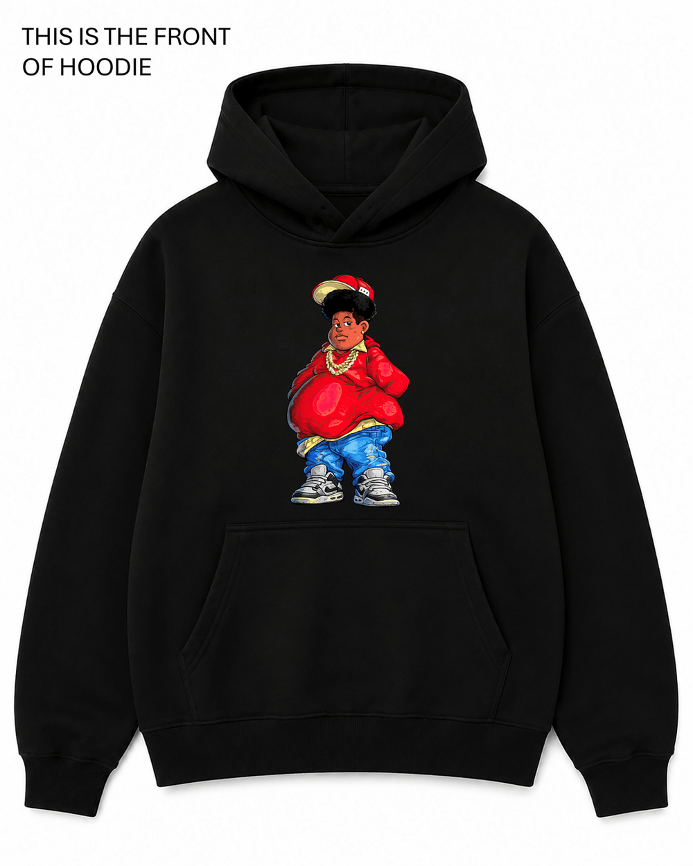 BDG Graphic Hoodie - Fat Albert - Built Different Goods