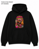 Firepit Queen Graphic Hoodie - Built Different Goods