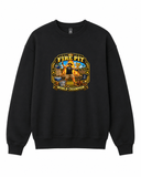 Firepit World Champion Crewneck Sweatshirt - Built Different Goods