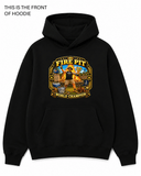 Firepit World Champion Graphic Hoodie - Built Different Goods