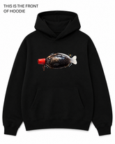 BDG Graphic Hoodie - Fish Soy Bottle