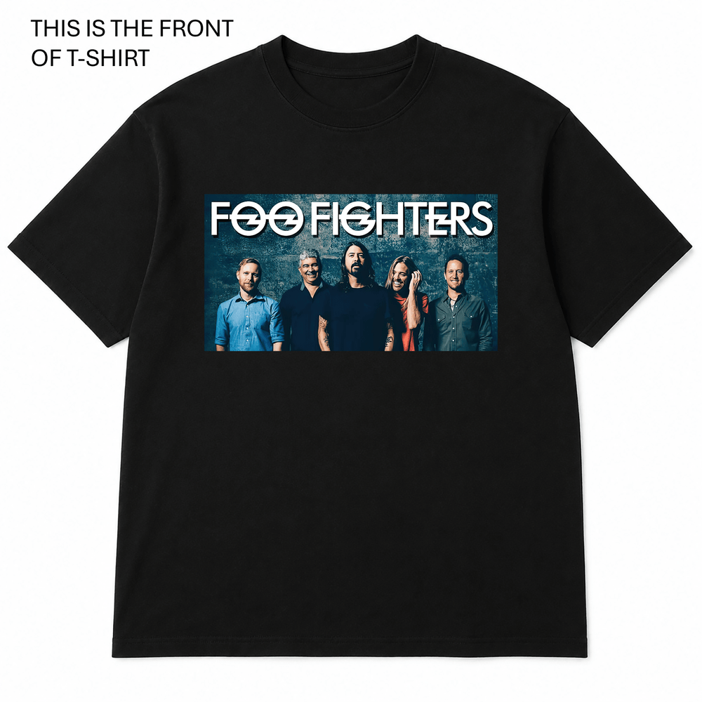 BDG Graphic T-Shirt - Foo Fighters - Built Different Goods