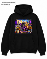 Premium graphic hoodie. Comfortable everyday hoodie available in sizes S to True 5XL.