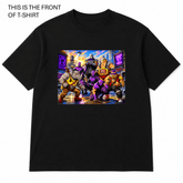 BDG Graphic T-Shirt - TMNT Footclan - Built Different Goods