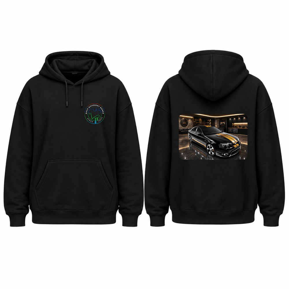 Ford BF Mk II Graphic Hoodie - Built Different Goods