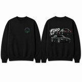 Ford EF XR8 Crewneck Sweatshirt - Built Different Goods