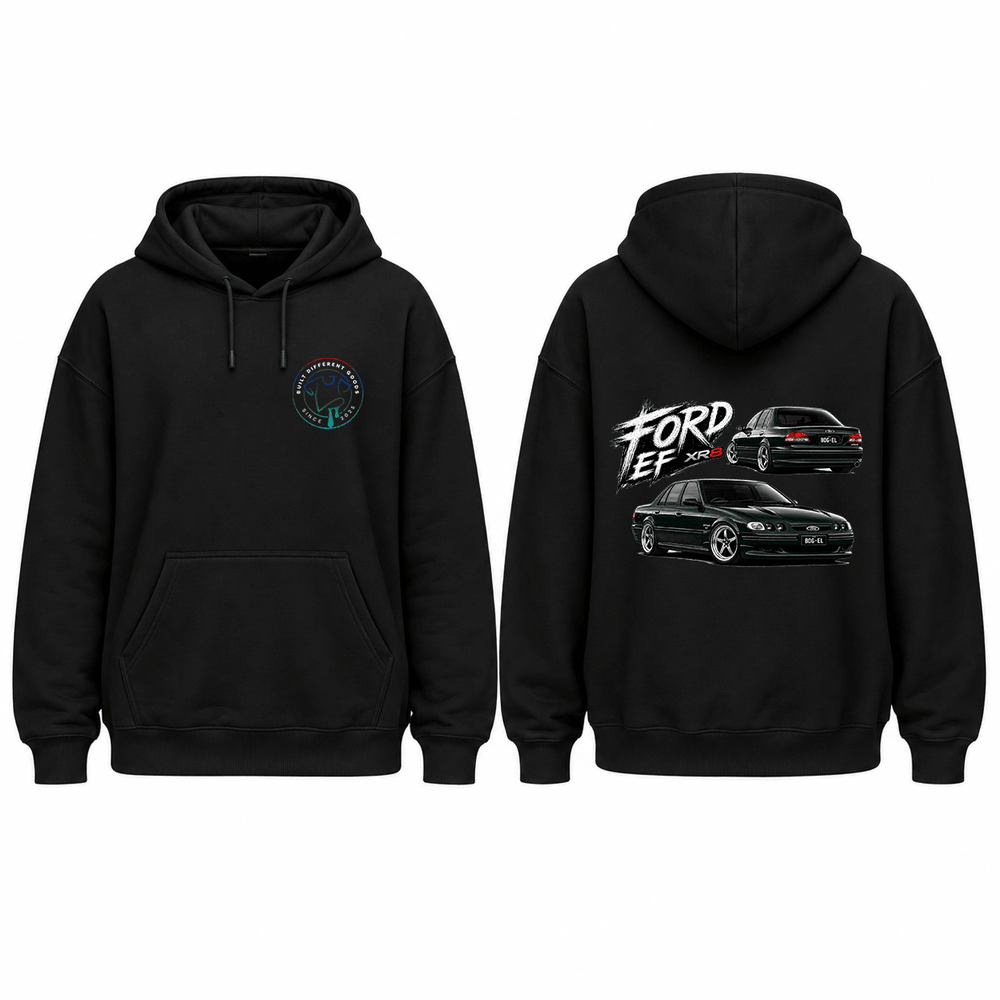 Ford EF XR8 Graphic Hoodie - Built Different Goods