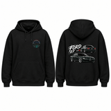 Ford EF XR8 Graphic Hoodie - Built Different Goods