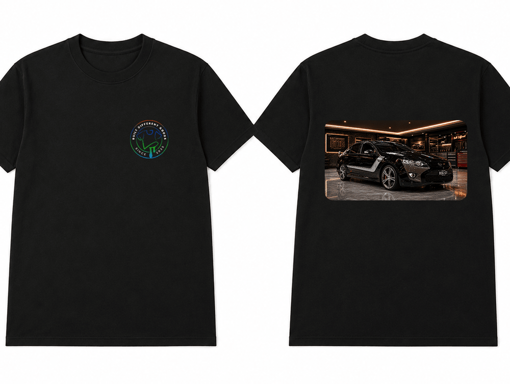 Ford FPV FG GT Graphic T-Shirt - Built Different Goods