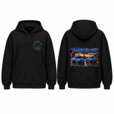 BDG Graphic Hoodie - Ford Falcon XF - Barra the World