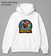 Premium graphic hoodie. Comfortable everyday hoodie available in sizes S to True 5XL.