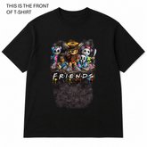 BDG Graphic T-Shirt - Freddie and Friends - Built Different Goods