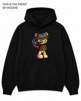 BDG Graphic Hoodie - Freddie Bear
