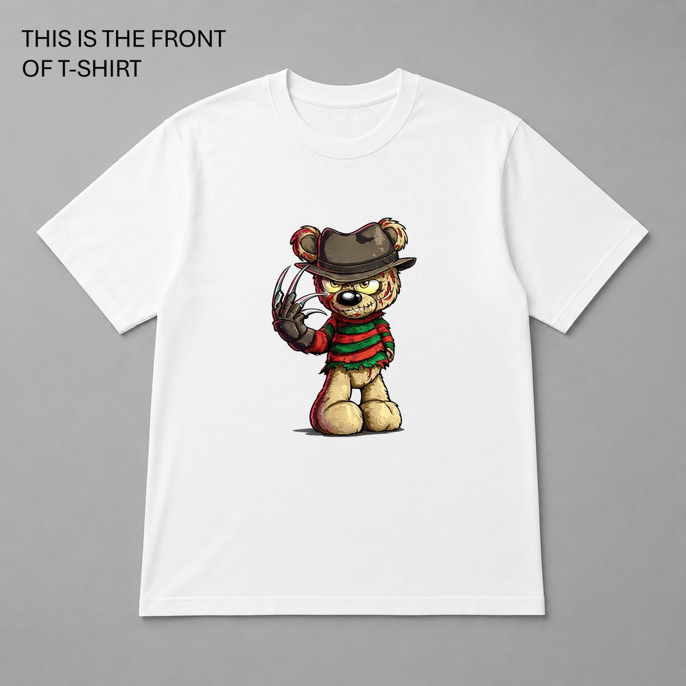 BDG Graphic T-Shirt - Freddie Bear - Built Different Goods