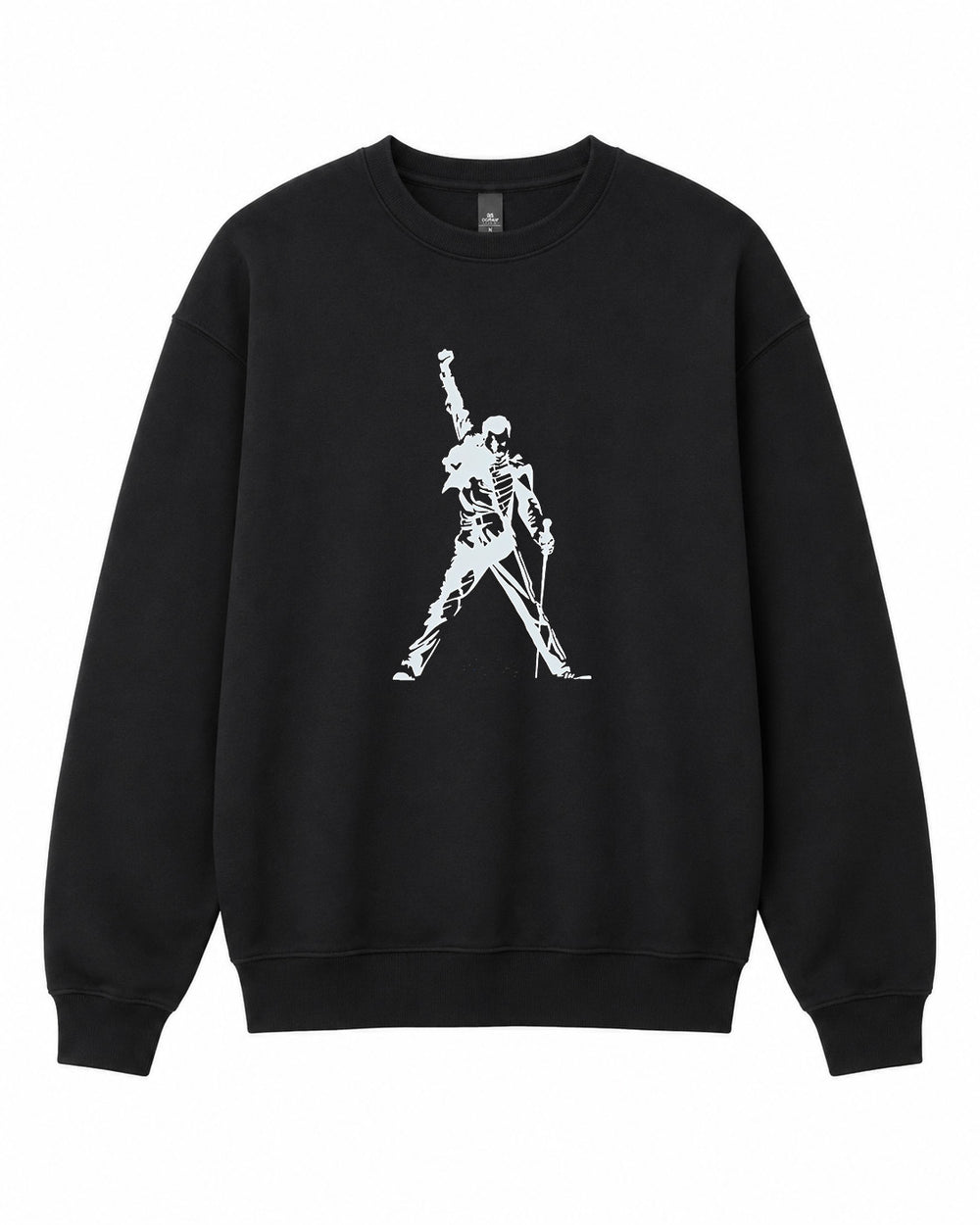 BDG Crew Neck Sweatshirt - Freddie Mercury - Built Different Goods