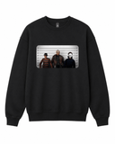 Freddy, Jason and Michael Lineup Crewneck Sweatshirt - Built Different Goods